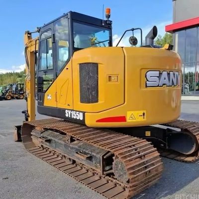 ミニ 水力 旧式 サンイ 掘削機 SANY155U 旧式 建設 掘削機