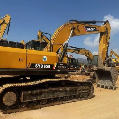 庭園整備 中古 大型掘削機 掘削機 Sany365h 中古 建設機械