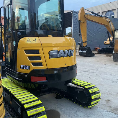 水力用掘削機 掘削機 SANY 35U 移動機械 3780 kg