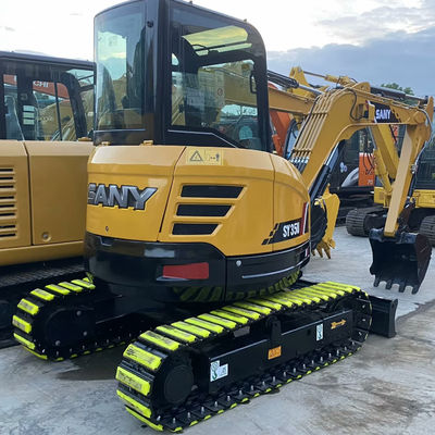 水力用掘削機 掘削機 SANY 35U 移動機械 3780 kg