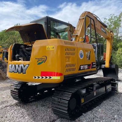 クローラー型 中古 Sany 掘削機 SANY SY75C 建設機械 7280 kg