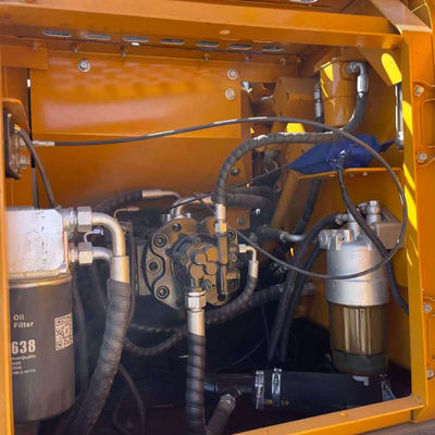 旧式SANY SY135 エグババター 高強度 古い水力クローラー エグババター