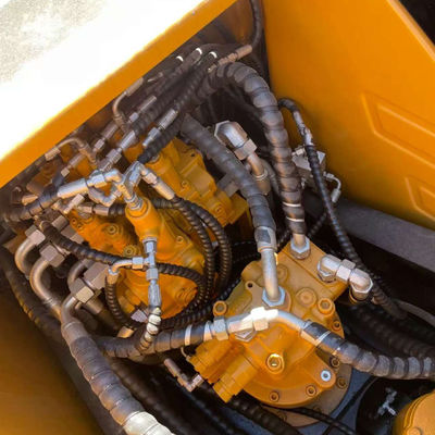 旧式SANY SY135 エグババター 高強度 古い水力クローラー エグババター