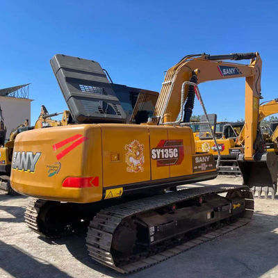 旧式SANY SY135 エグババター 高強度 古い水力クローラー エグババター
