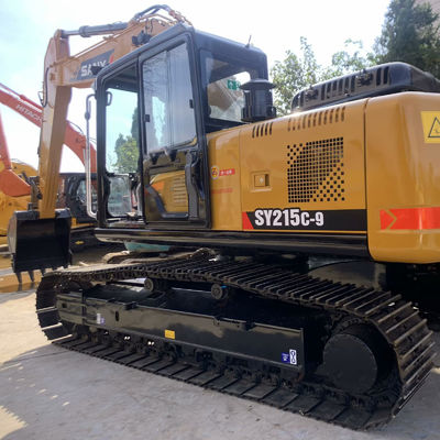 インフラストラクチャ 建築 クララー タイプ 中古 掘削機 サニー 215 重量 21900 kg