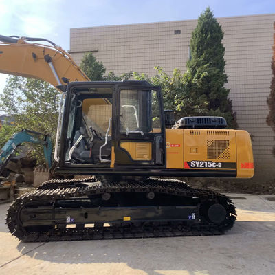 インフラストラクチャ 建築 クララー タイプ 中古 掘削機 サニー 215 重量 21900 kg