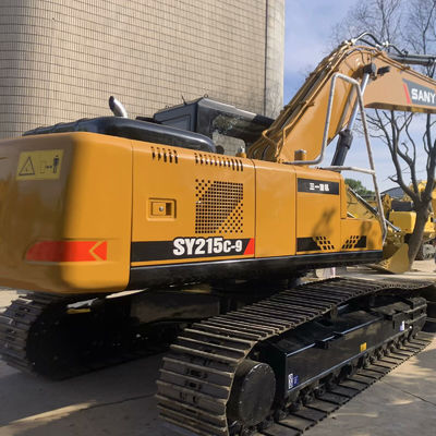 インフラストラクチャ 建築 クララー タイプ 中古 掘削機 サニー 215 重量 21900 kg