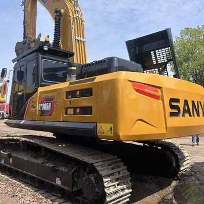 使用済みクローラー型掘削機 SANY SY365 鉱山作業用中古掘削機