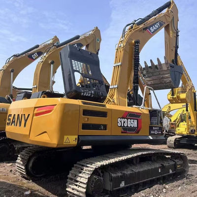 使用済みクローラー型掘削機 SANY SY365 鉱山作業用中古掘削機