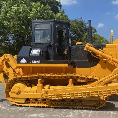 162KW 中古 SHANTUI SD22 クローラーブルドーザー 建設 農業機器