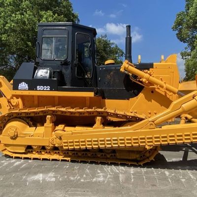 162KW 中古 SHANTUI SD22 クローラーブルドーザー 建設 農業機器