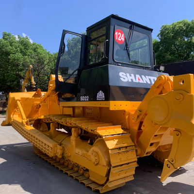 SHANTUI SD22 中古 水力クローラーブルドーザー 23400kg 建設用