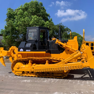 SHANTUI SD22 中古 水力クローラーブルドーザー 23400kg 建設用