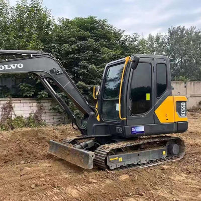 2000rpm 36.5kw 中古 VOLVO EC55D 掘削機 中古 建設機器