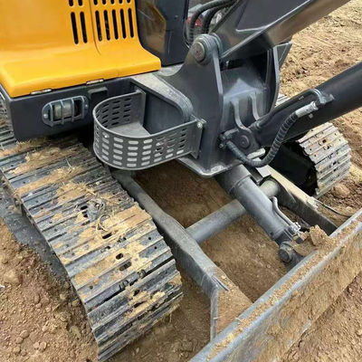 2000rpm 36.5kw 中古 VOLVO EC55D 掘削機 中古 建設機器