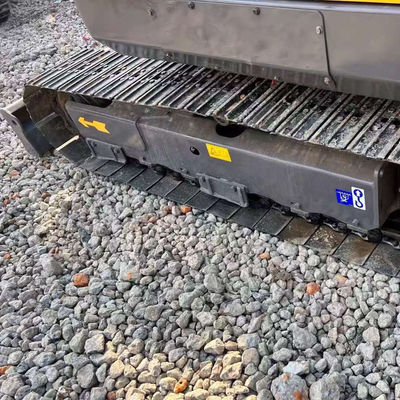 5790kg 中古 ヴォルボ 掘削機 ヴォルボ EC60 地球移動機械 0.3立方メートル バケツ