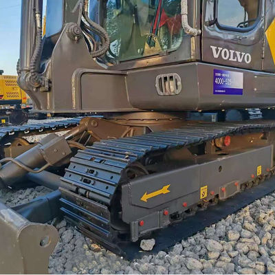 5790kg 中古 ヴォルボ 掘削機 ヴォルボ EC60 地球移動機械 0.3立方メートル バケツ