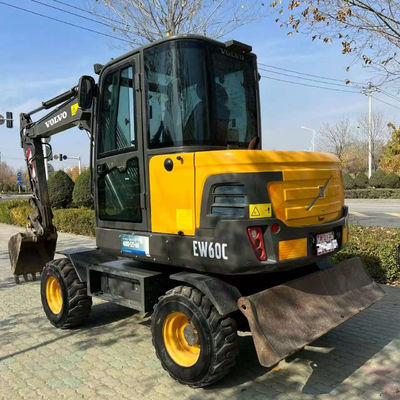 VOLCO EC60 中古 掘削機 多機能 クローラー 二手掘削機