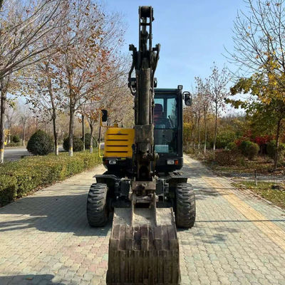 VOLCO EC60 中古 掘削機 多機能 クローラー 二手掘削機