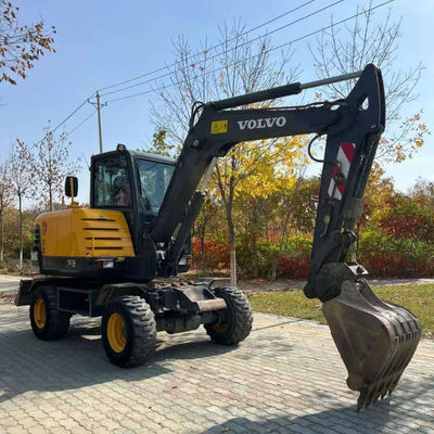 VOLCO EC60 中古 掘削機 多機能 クローラー 二手掘削機