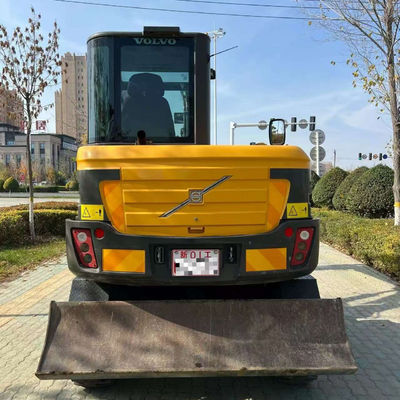VOLCO EC60 中古 掘削機 多機能 クローラー 二手掘削機