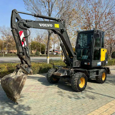 VOLCO EC60 中古 掘削機 多機能 クローラー 二手掘削機
