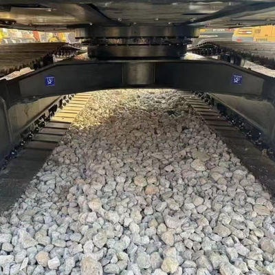 VOLVO EC140 中古水力掘削機 77KW オールドボルボ クローラー掘削機 高効率