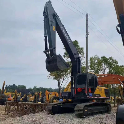 24 T 中古 VOLVO EC240 クローラー 掘削機 中古 Volvo 掘削機