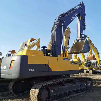 廃墟工事 中古掘削機 VOLVO EC360 170kW 液圧トランスミッション
