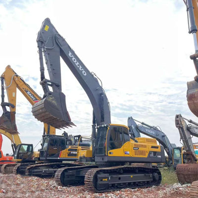 水力用掘削機機器 VOLVO EC480 破壊のための燃料効率
