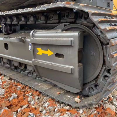 水力用掘削機機器 VOLVO EC480 破壊のための燃料効率