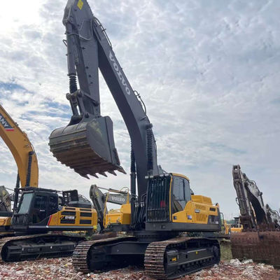 水力用掘削機機器 VOLVO EC480 破壊のための燃料効率