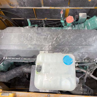 水力用掘削機機器 VOLVO EC480 破壊のための燃料効率