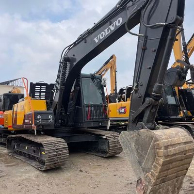 よく維持された中古 ヴォルボ 水力掘削機 ヴォルボ150D 古い建設機器