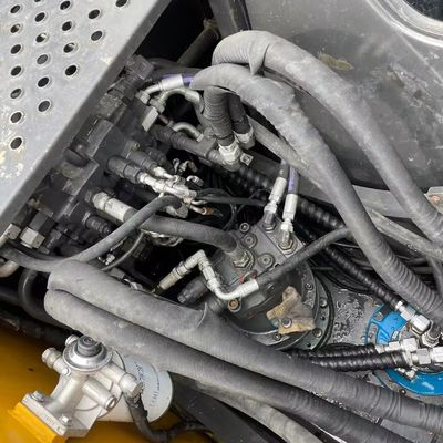 よく維持された中古 ヴォルボ 水力掘削機 ヴォルボ150D 古い建設機器