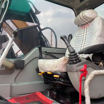 よく維持された中古 ヴォルボ 水力掘削機 ヴォルボ150D 古い建設機器