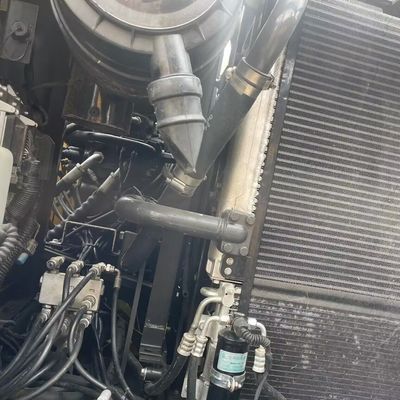 よく維持された中古 ヴォルボ 水力掘削機 ヴォルボ150D 古い建設機器
