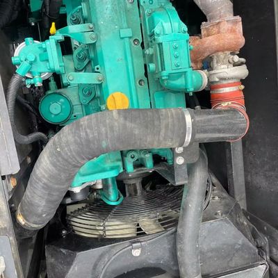 よく維持された中古 ヴォルボ 水力掘削機 ヴォルボ150D 古い建設機器