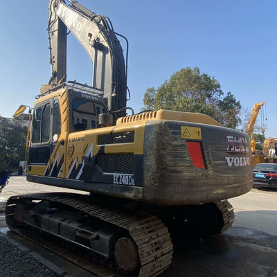 2nd Hand ヴォルボ 240DL 土掘削機 建設機械 23500-24500 kg