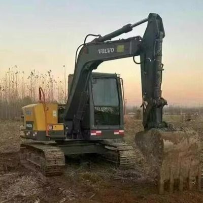 ボルボ80D 中古 ミニ掘削機 道路建設用 42kw 2100rpm