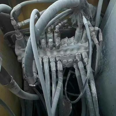 ボルボ80D 中古 ミニ掘削機 道路建設用 42kw 2100rpm