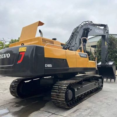 建設 89HP 中古 掘削機 掘削機 ボルボ 480 地球移動機 掘削機 中古