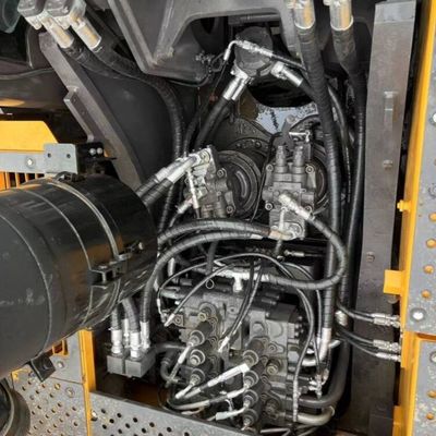 建設 89HP 中古 掘削機 掘削機 ボルボ 480 地球移動機 掘削機 中古