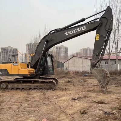 66kW 水力用古掘機 掘削機 VOLVO 200D 建設設備