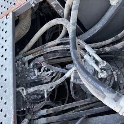 66kW 水力用古掘機 掘削機 VOLVO 200D 建設設備