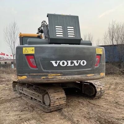 66kW 水力用古掘機 掘削機 VOLVO 200D 建設設備