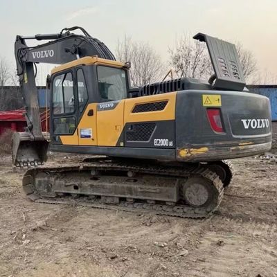 66kW 水力用古掘機 掘削機 VOLVO 200D 建設設備