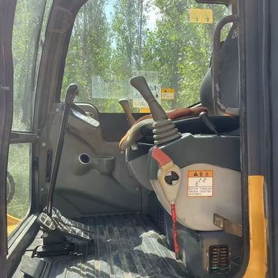 黄色 中古 XCMG 掘削機 掘削機 Xcmg 60DA 小型 クローラー掘削機