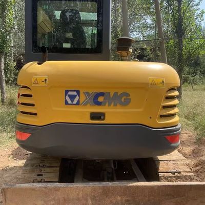 黄色 中古 XCMG 掘削機 掘削機 Xcmg 60DA 小型 クローラー掘削機