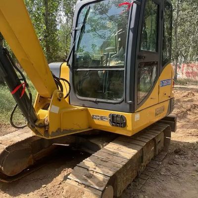 黄色 中古 XCMG 掘削機 掘削機 Xcmg 60DA 小型 クローラー掘削機